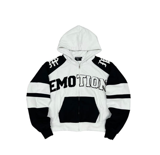 Mixed Emotion Varsity Hoodie