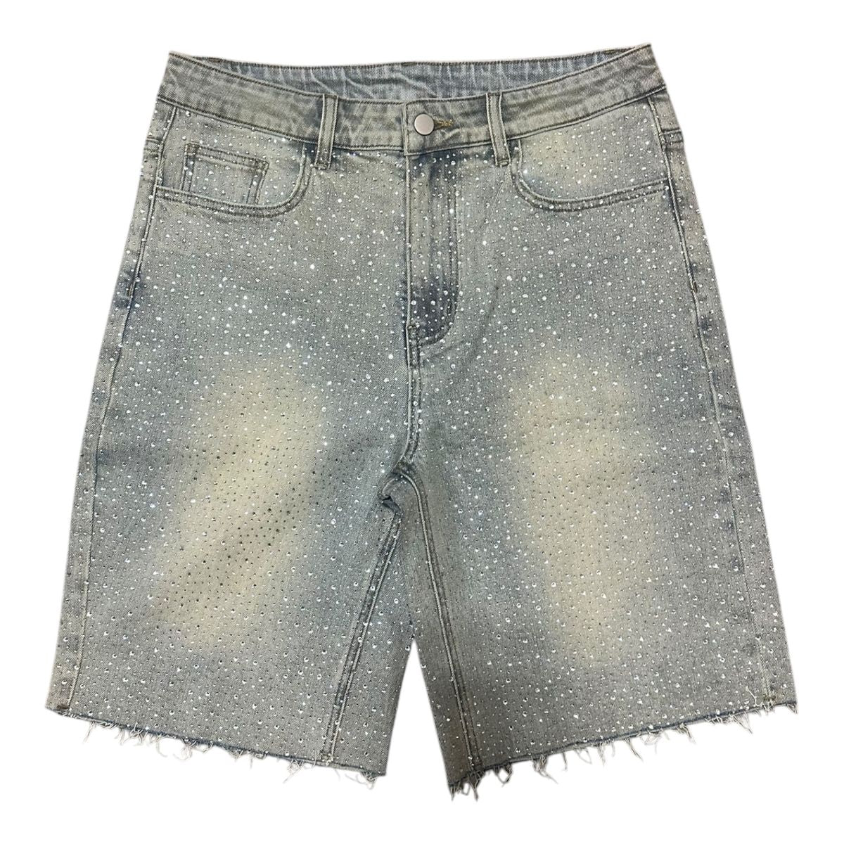 monaco vtg blue shorts