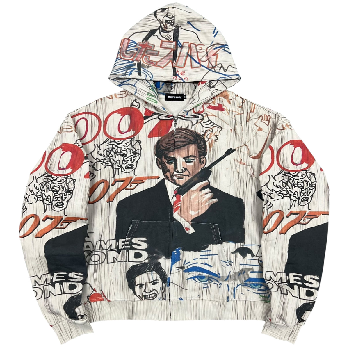 007 hoodies