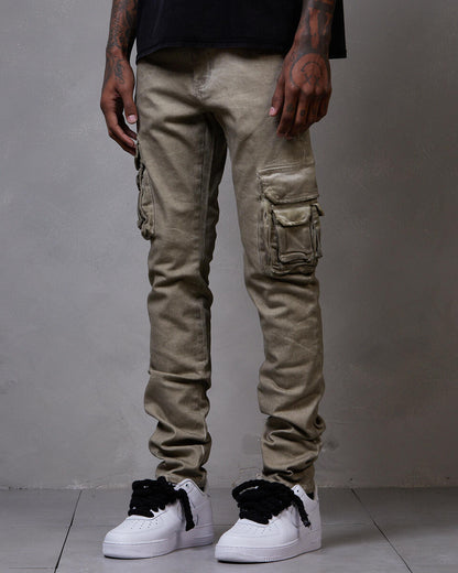 GFTDLA Khaki Solace Jeans