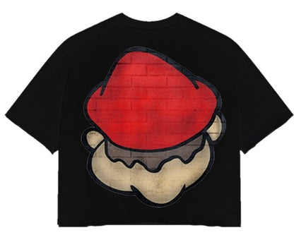 Mario Croppped Tee