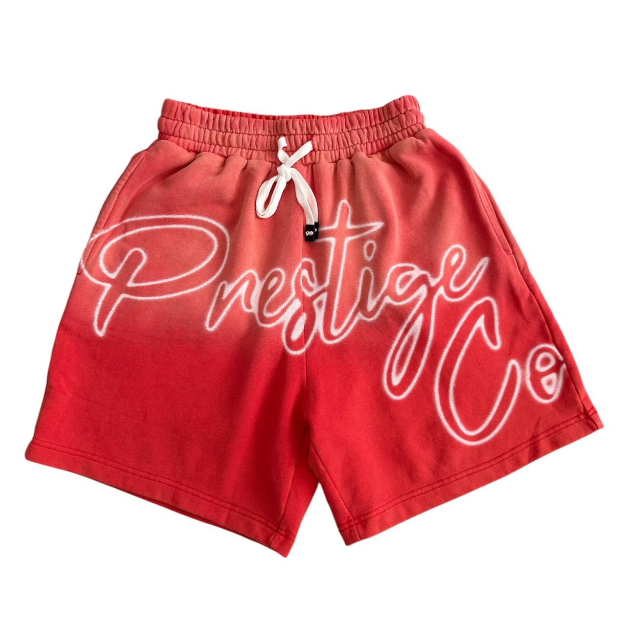prestige signature shorts - red