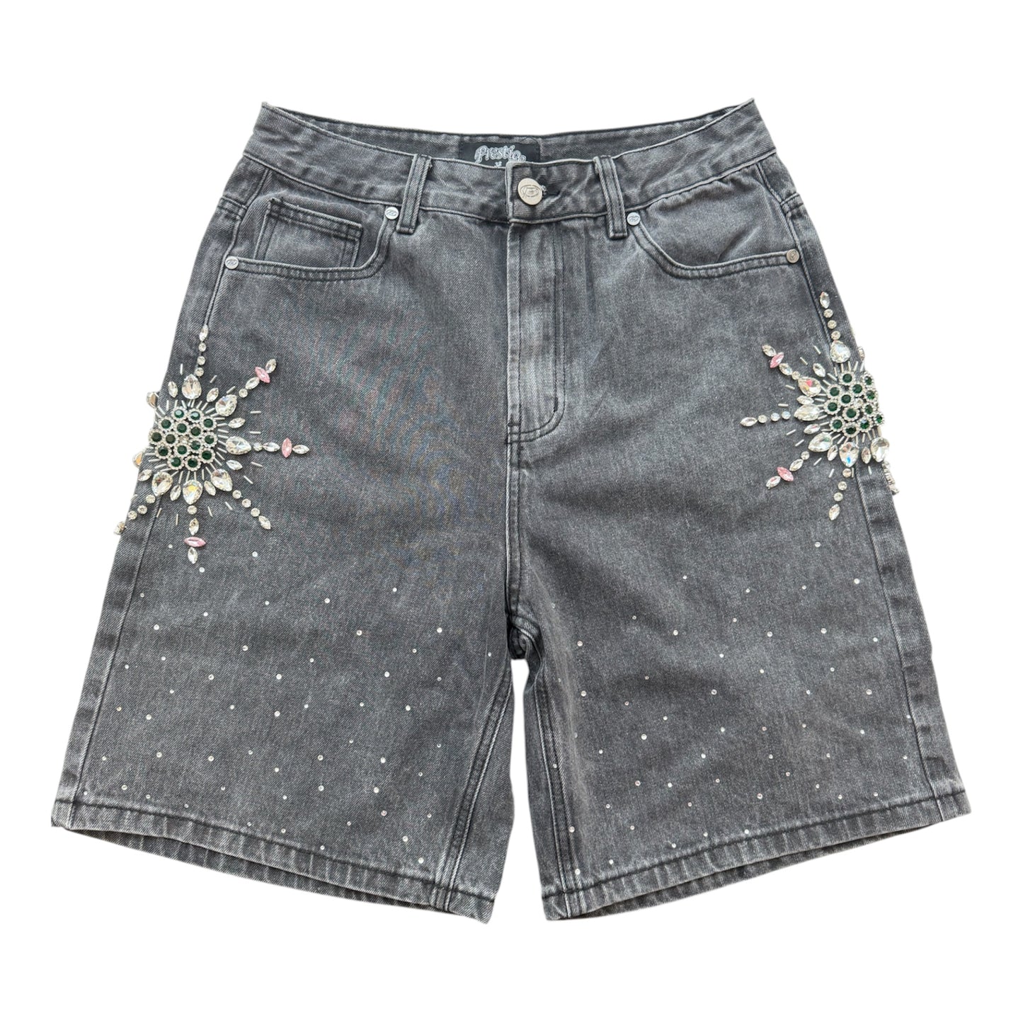 emerald jorts black