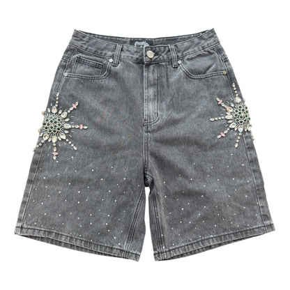 Emerald Jorts Black