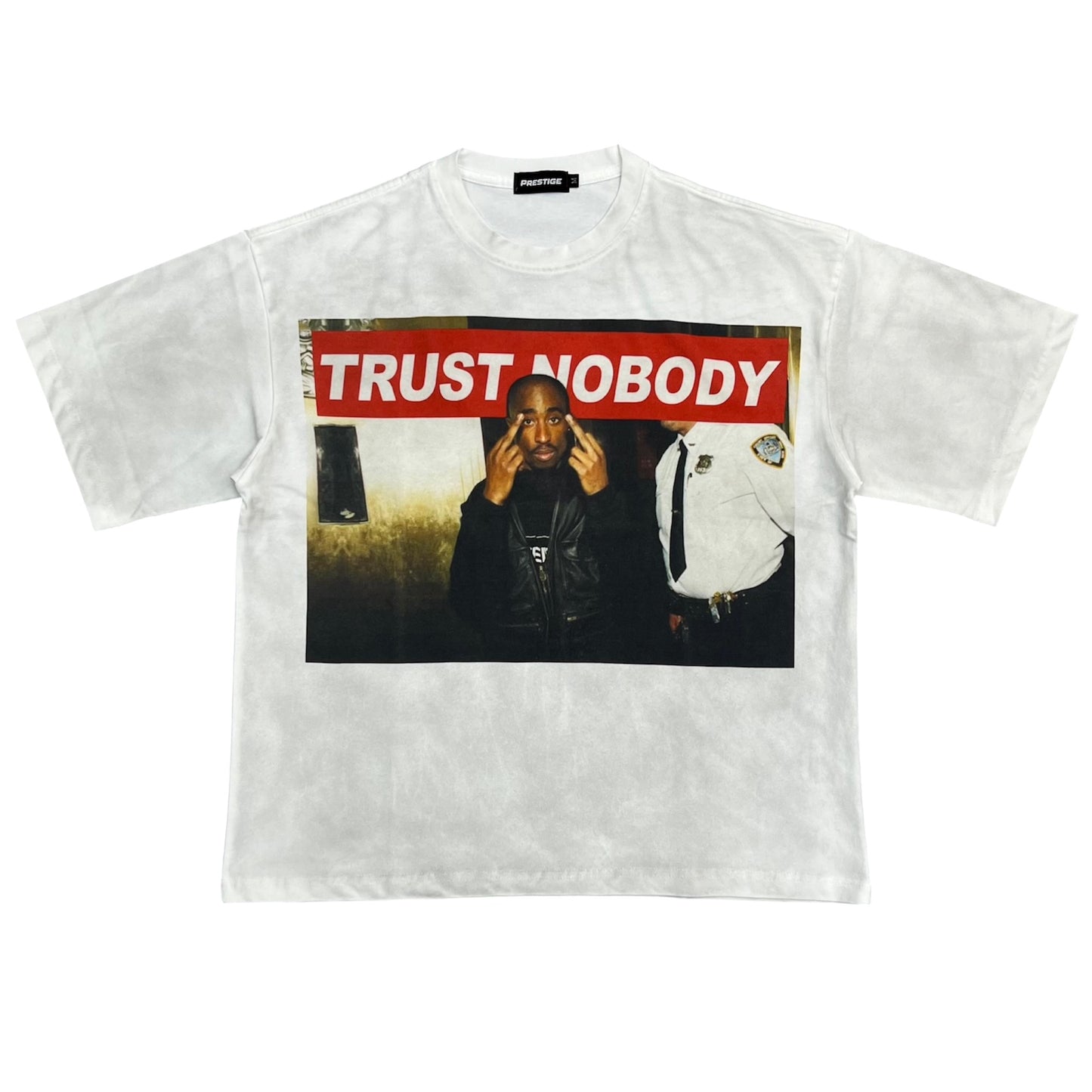trust nobody tee