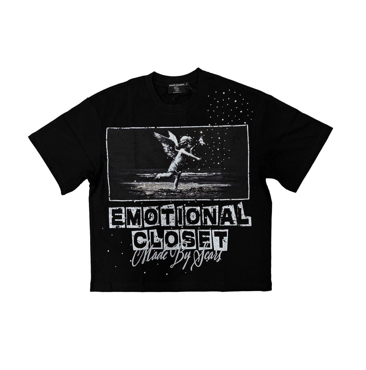 mixed emotion scar tee