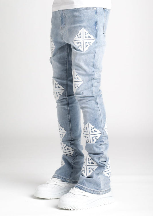 Guapi Aqua Blue Denim