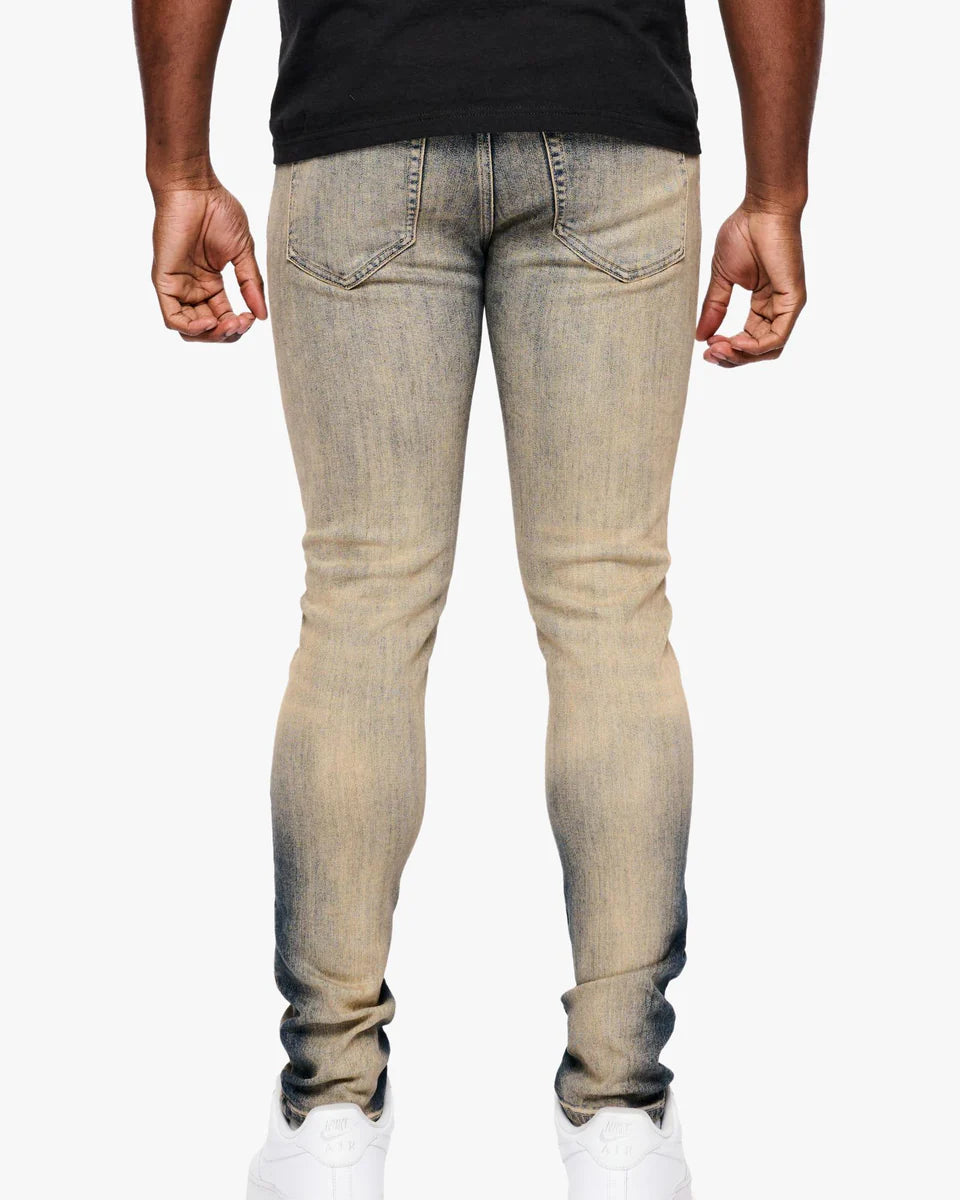 anom “summit” dirty wash jeans