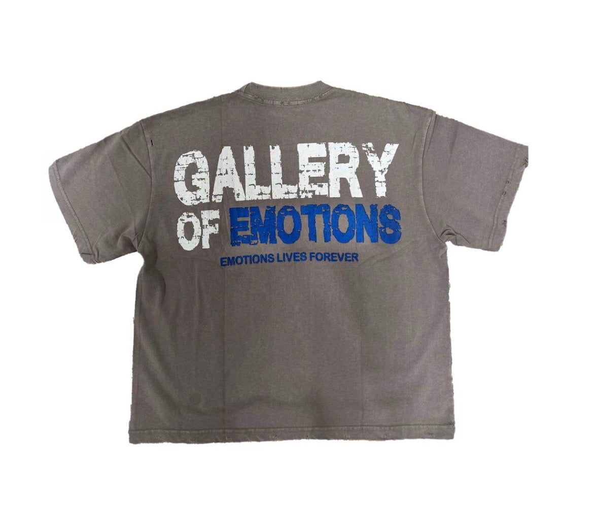 mixed emotion gallery tee