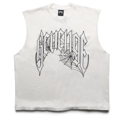 Revenge “Web Cross” Sleeveless Tee