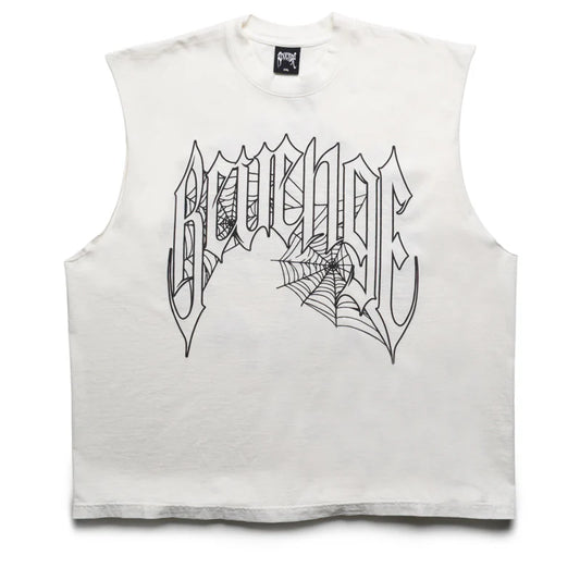 Revenge “Web Cross” Sleeveless Tee