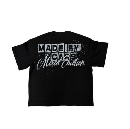 Mixed Emotion Scar Tee