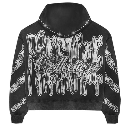 Prestige Drippy Rhinestone Hoodie