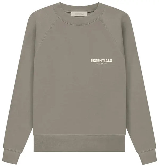 Fear of God Essentials Mens Fleece Crewneck
