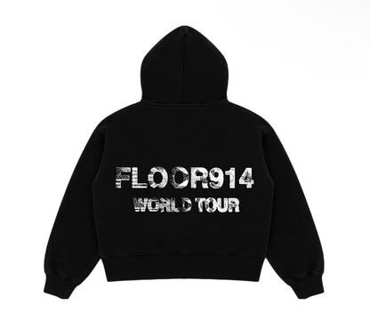 Flag Force Zip Up Hoodie