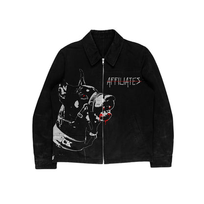 Affiliates Banned Dog Jacket