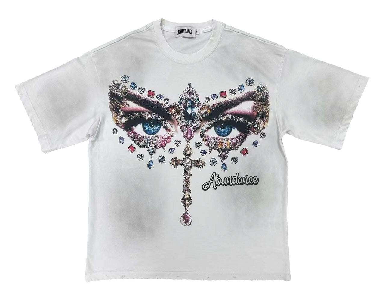 abundance gemstone tee