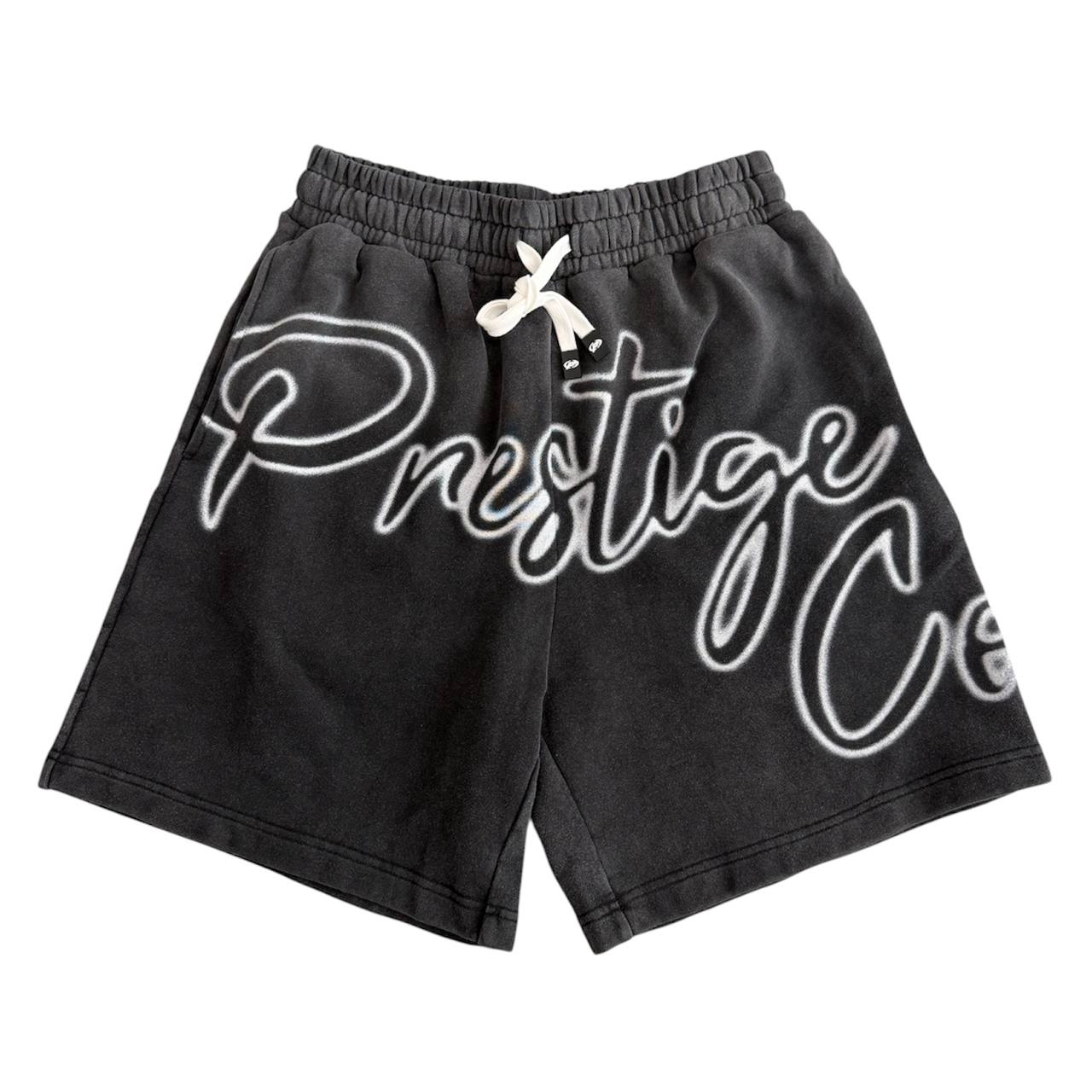 prestige signature shorts - black