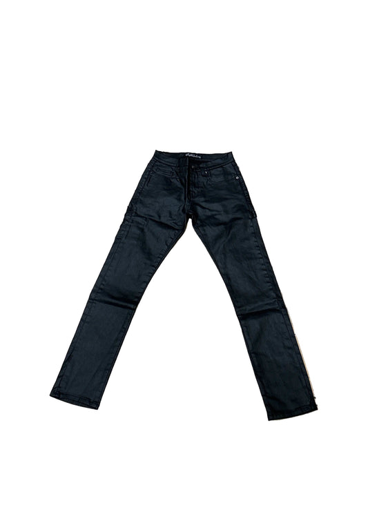 KAJ Black Wax Jean