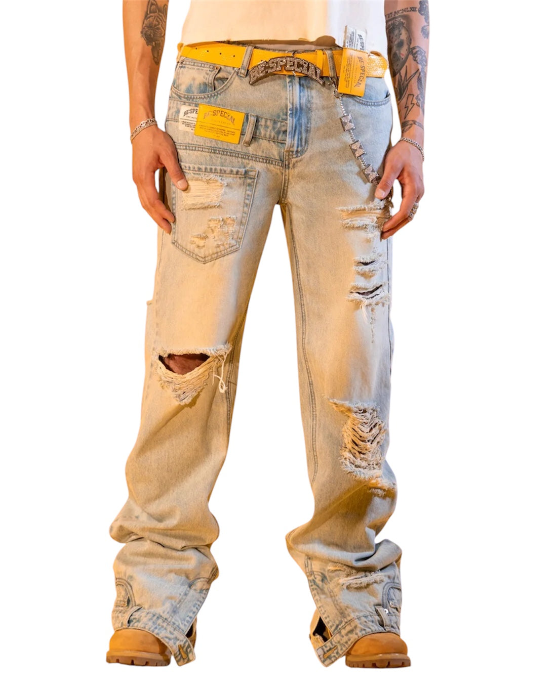 be special stacked jeans