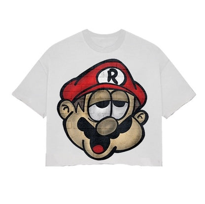 Mario Croppped Tee