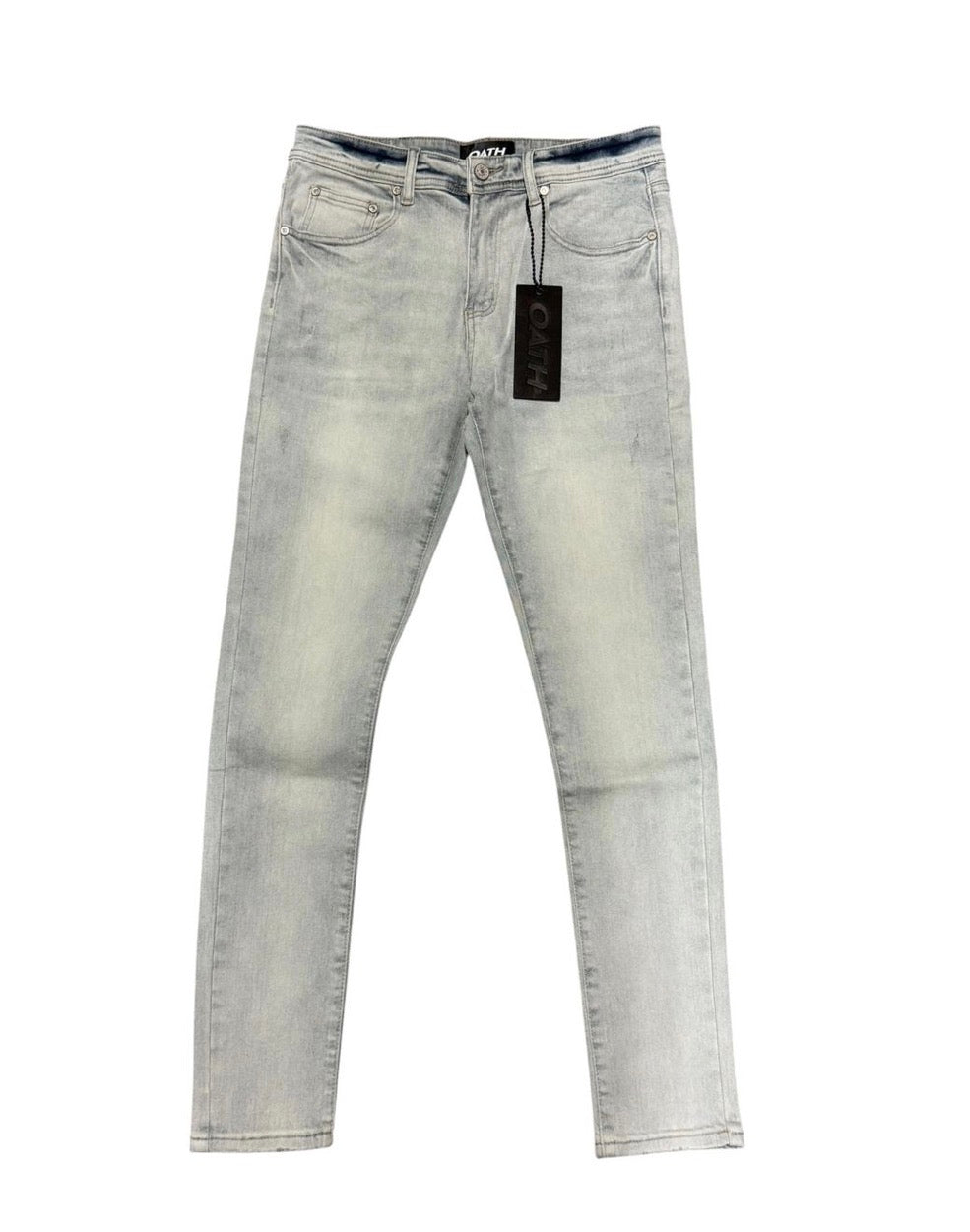 oath norwood lt ice blue jeans