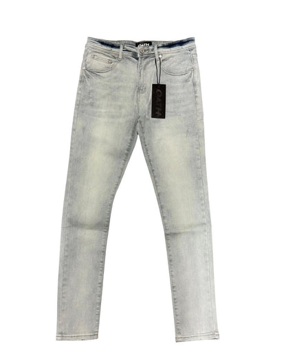 Oath Norwood Lt Ice Blue Jeans
