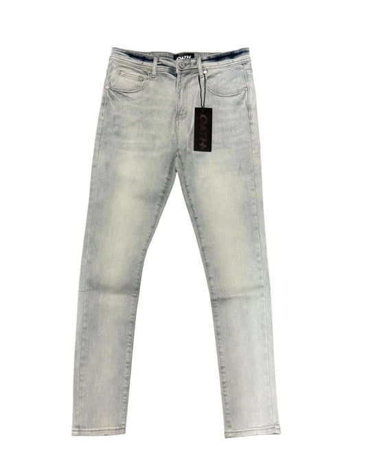 Oath Norwood Lt Ice Blue Jeans