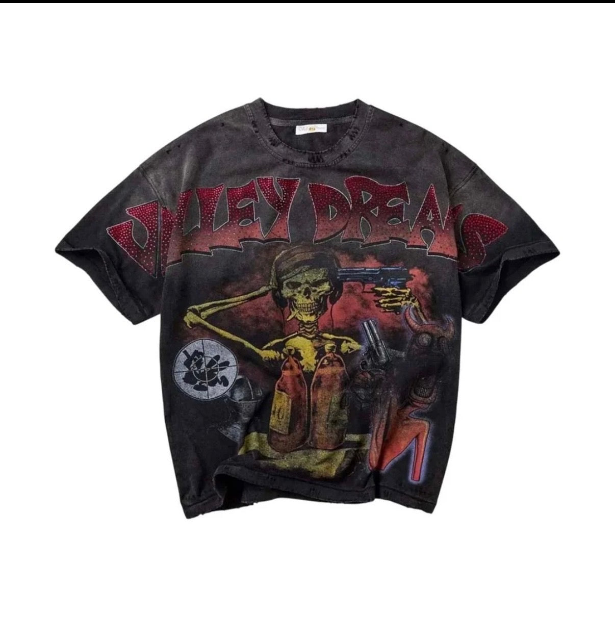 coma bling tee
