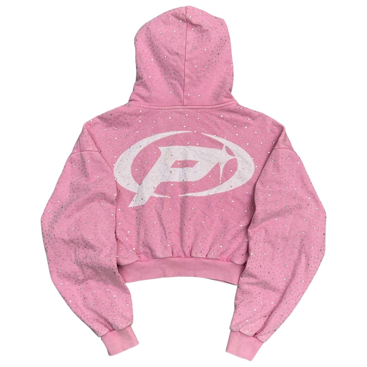 pink diamond hoodie