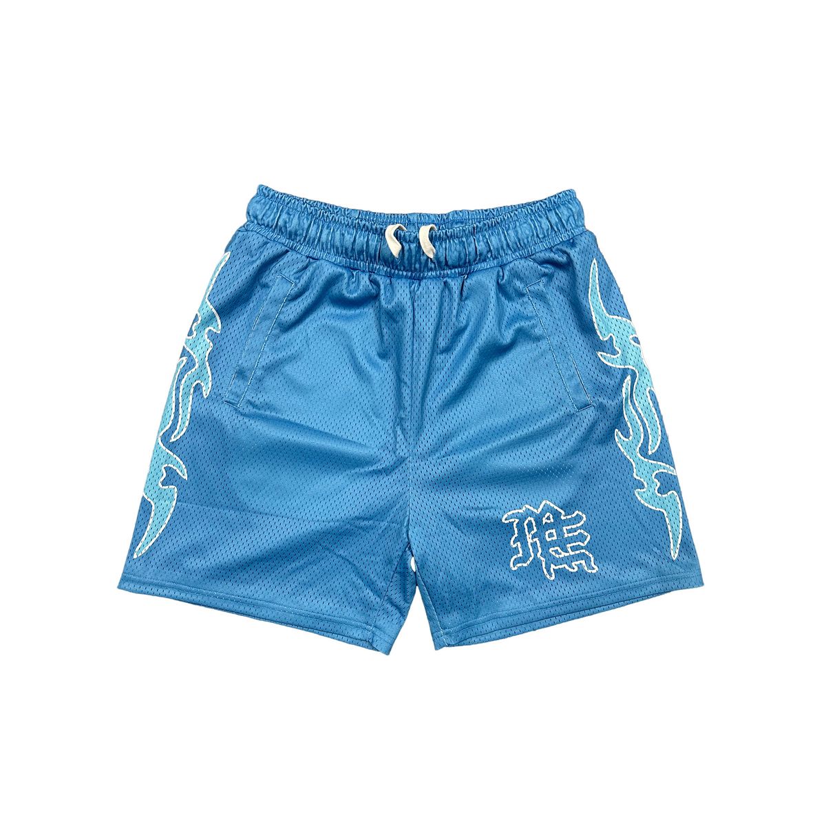 mixed emotion lightning shorts