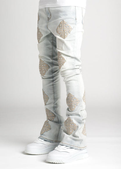 Guapi powder blue denim
