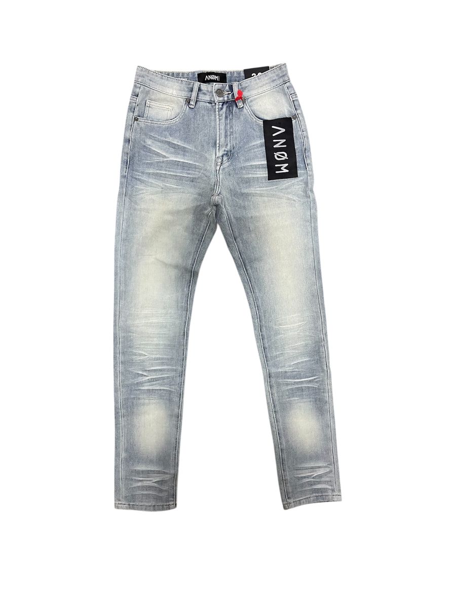 anom lt blue wash skinny