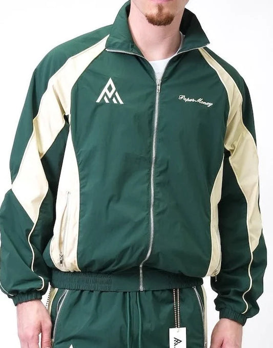 Paper Money Velocity Track Jacket