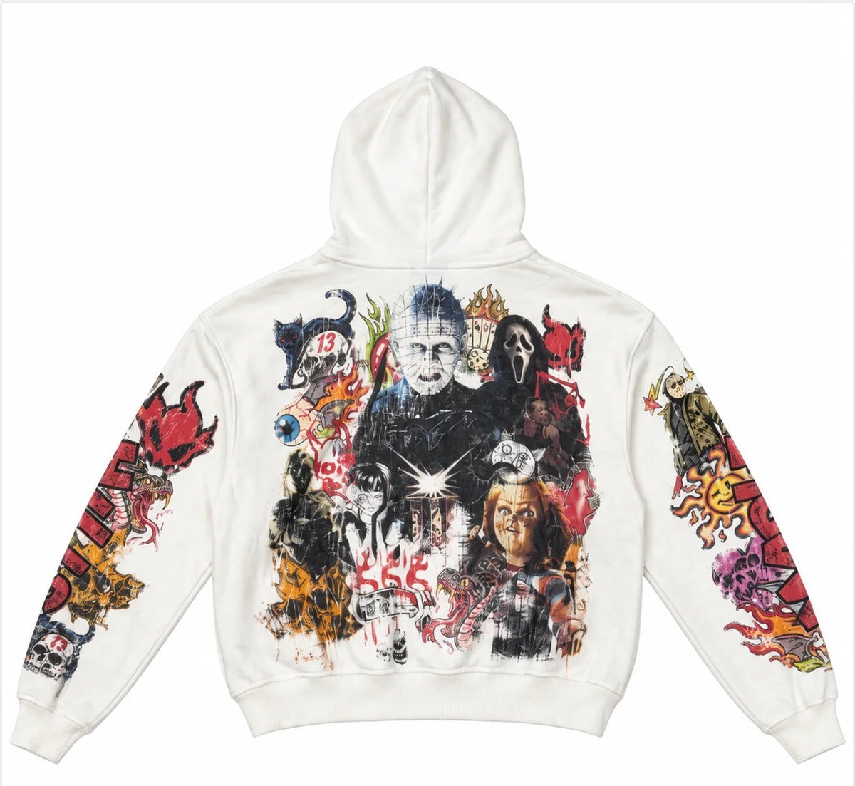 space ape friends forever zip up