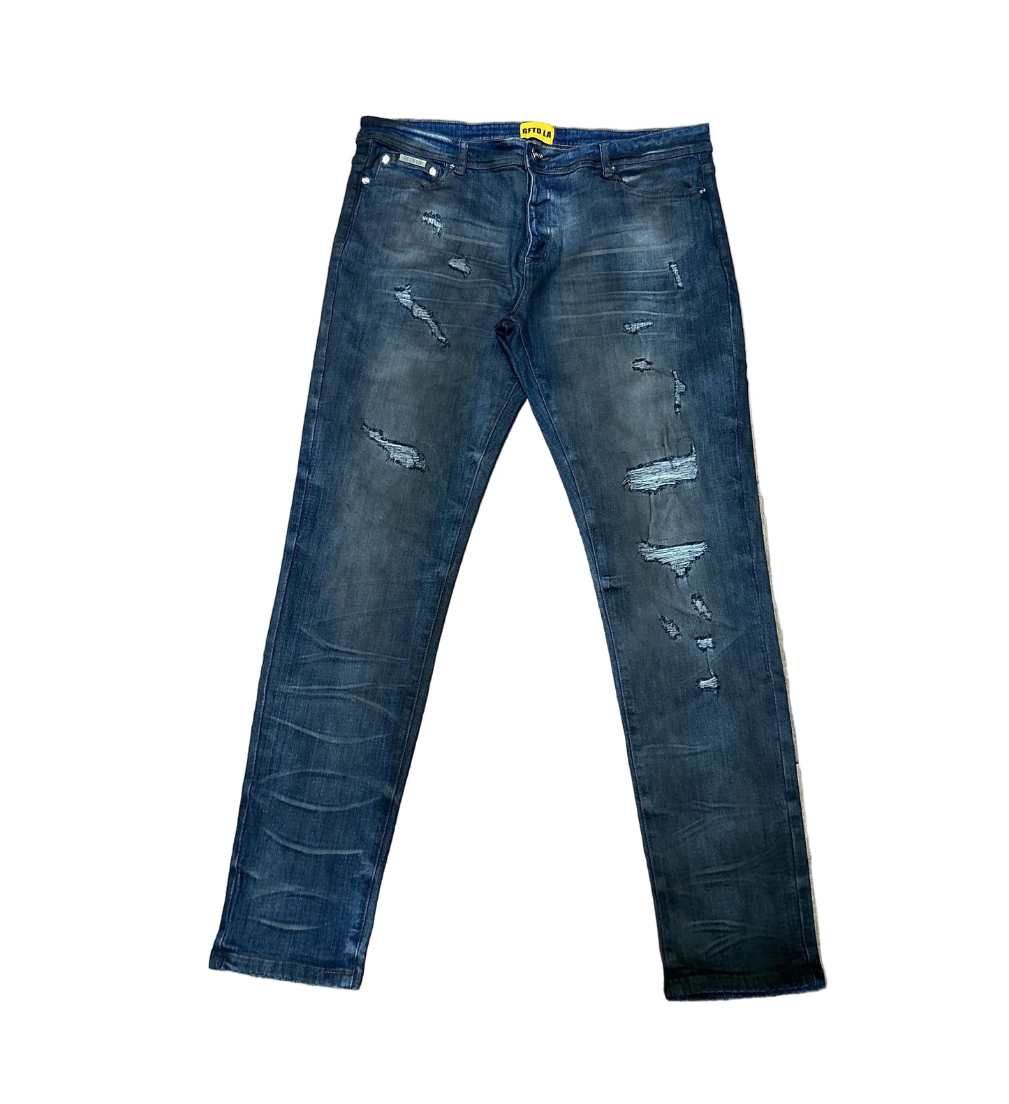 gftd earth vtg wash jeans