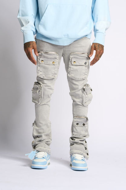 Pheelings Grey “Greatness” Denim