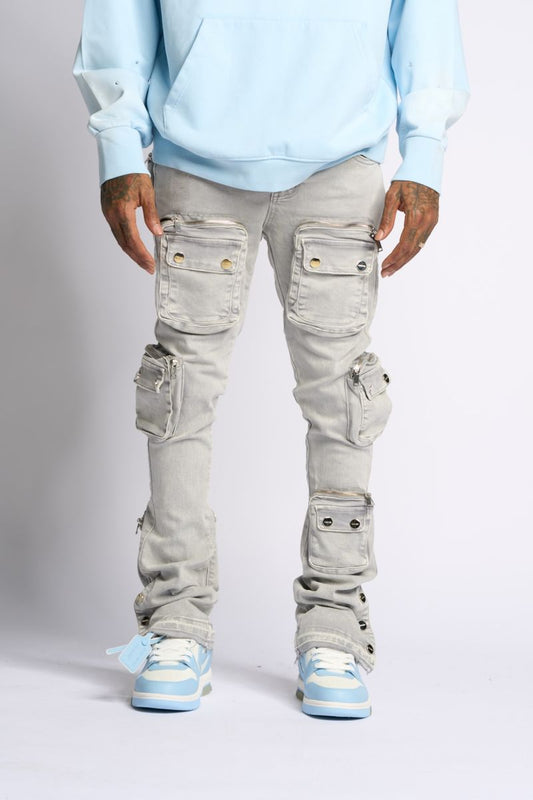 Pheelings Grey “Greatness” Denim