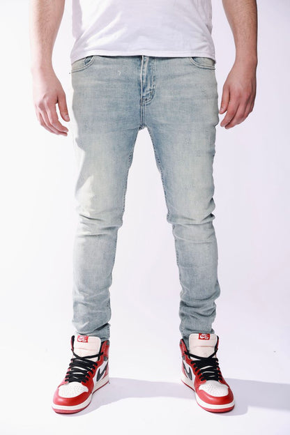 Pali Dirty Blue Jeans