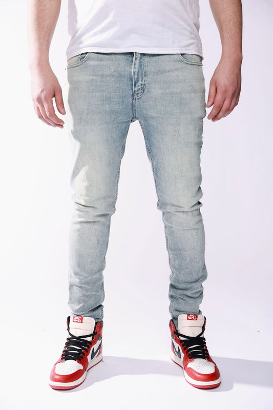 Pali Dirty Blue Jeans