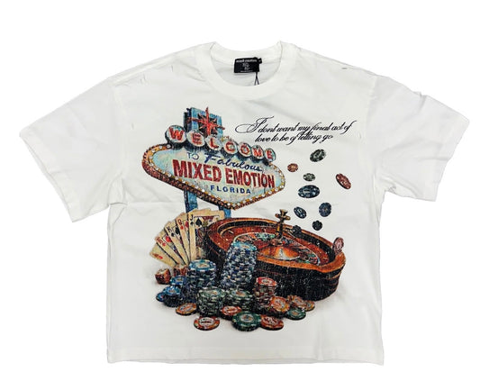 Mixed Emotion Lottery Tee