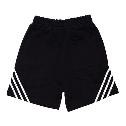 Prestige "P Logo" Striped Shorts