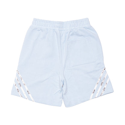 Prestige "P Logo" Striped Shorts