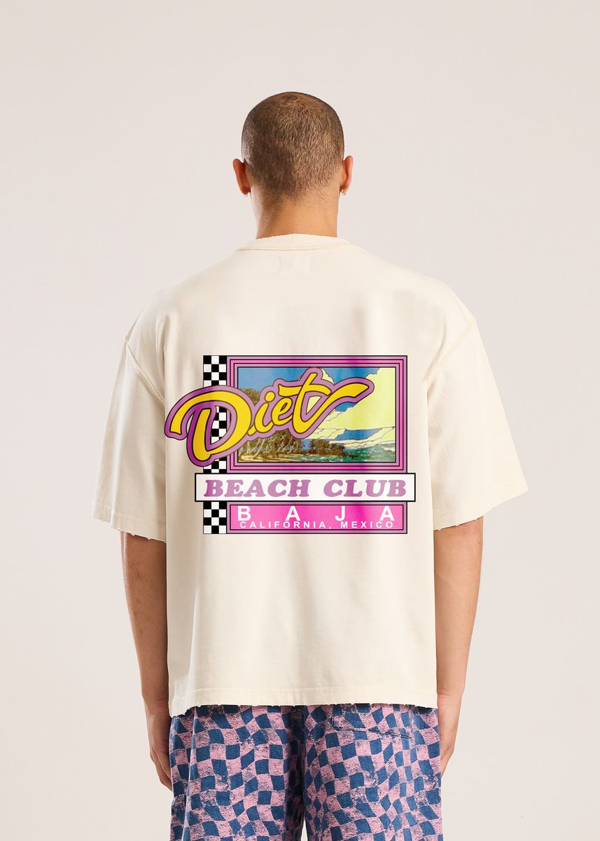 baja tee-antique white