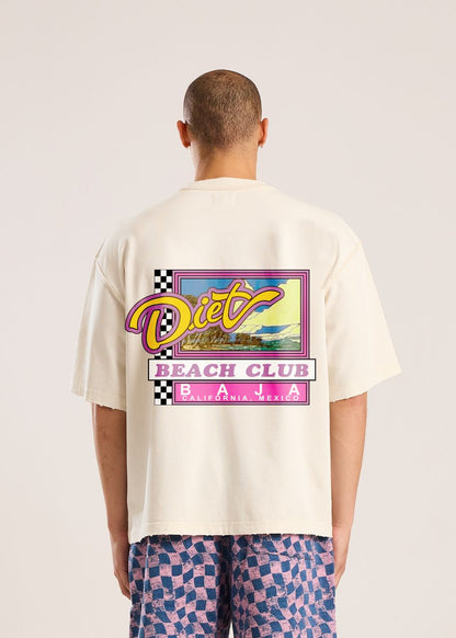 Baja Tee-Antique White