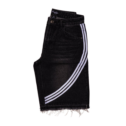 Prestige Black Taped Jorts