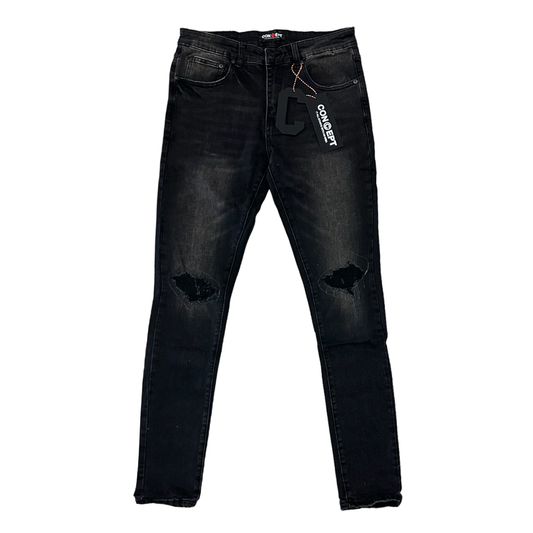 Brunson Black Wash Jeans