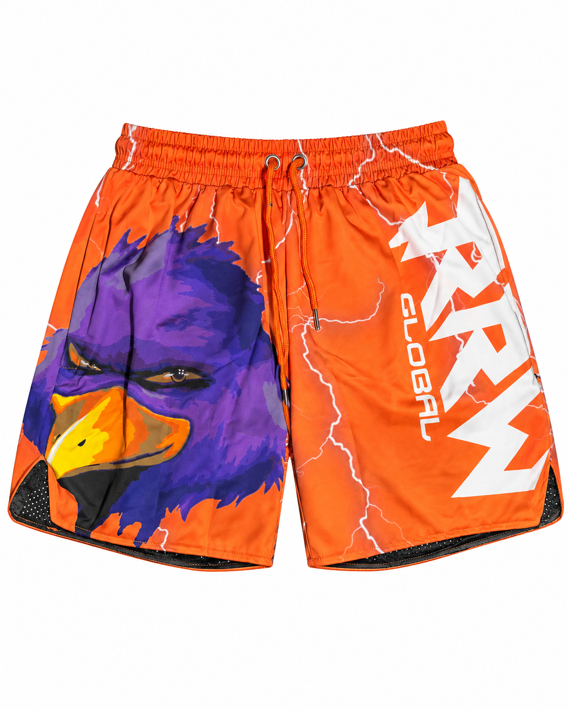 road runners world global shorts