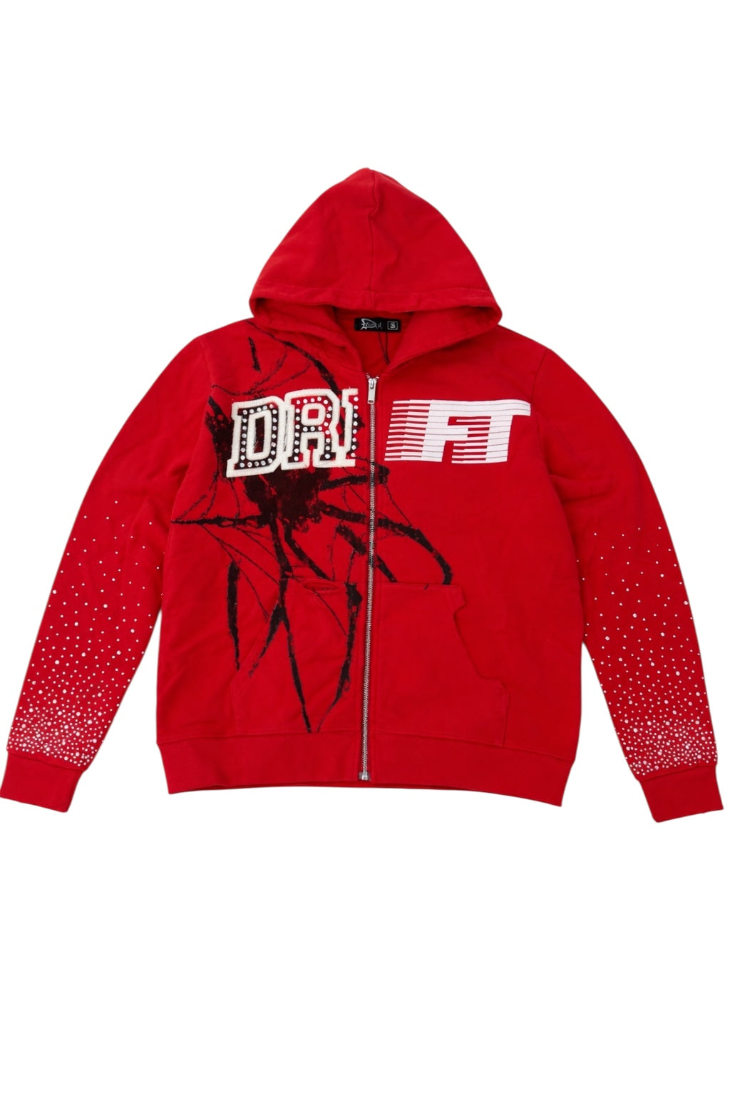 drift web hoodie