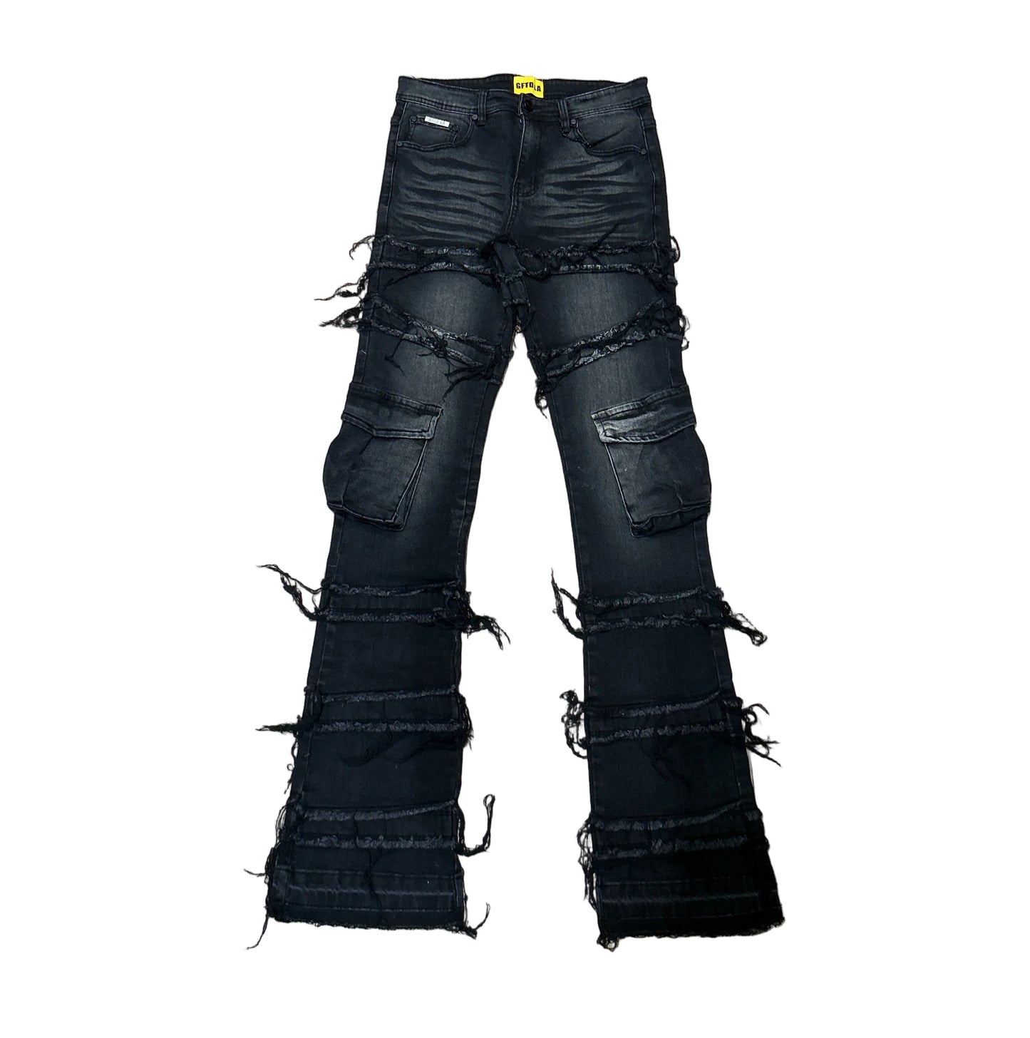 gftd benti ghost blk jeans